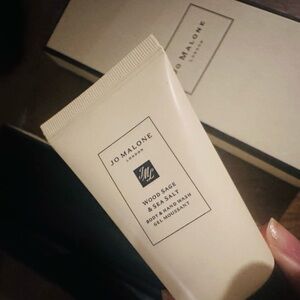 Jo Malone body and hand wash Box with Black Bow